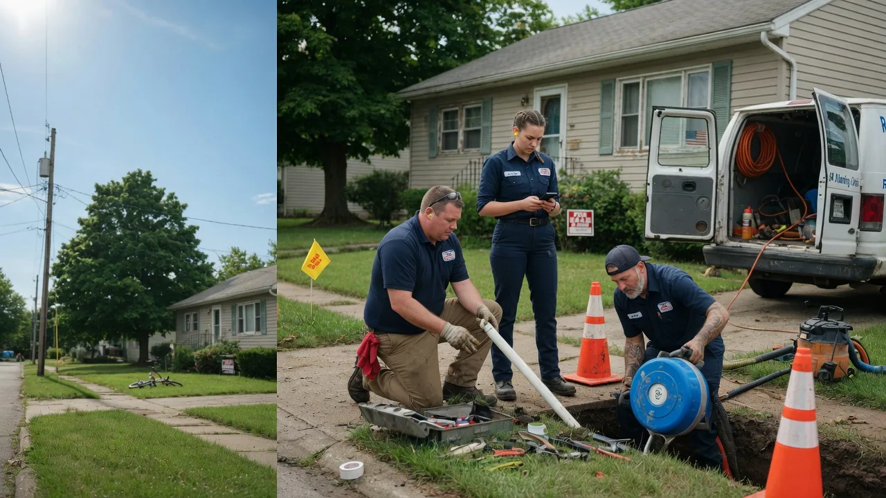 Sewer Line Repair in Montana near me